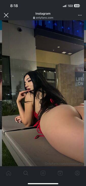 Ccmelloww Foto Nua Vazada OnlyFans 5