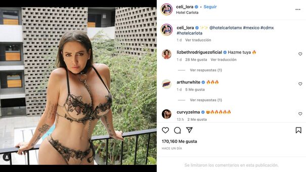 Celi Lora Foto Nua Vazada OnlyFans 5