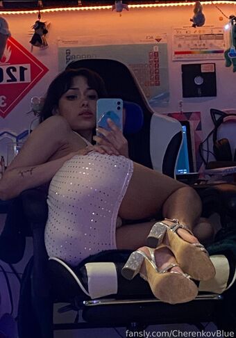 cherenkovblue Foto Nua Vazada OnlyFans 42
