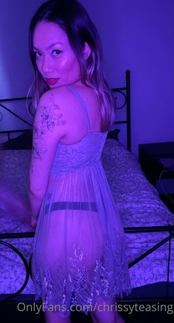 chrissyteasing Foto Nua Vazada OnlyFans 9