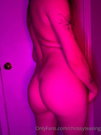 chrissyteasing Foto Nua Vazada OnlyFans 17