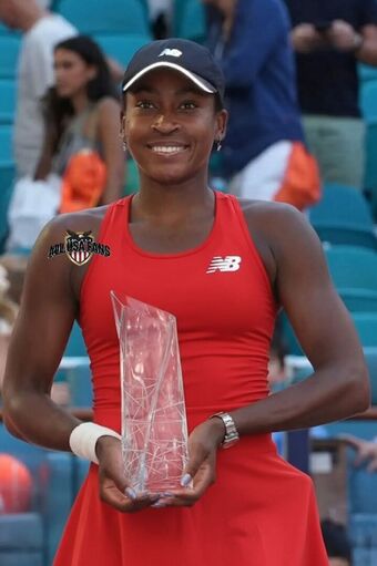 Coco Gauff Foto Nua Vazada OnlyFans 43