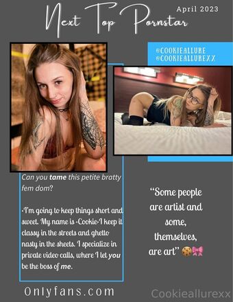 cookieallurexx Foto Nua Vazada OnlyFans 10