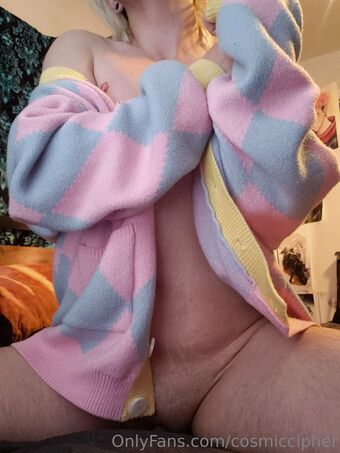 cosmiccipher Foto Nua Vazada OnlyFans 2
