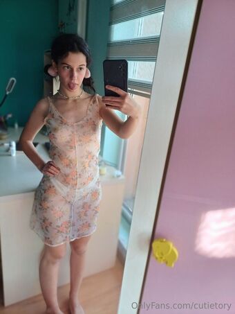cutietory Foto Nua Vazada OnlyFans 17