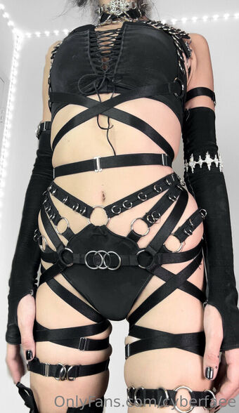 cyberfaee Foto Nua Vazada OnlyFans 45