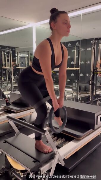 Dafne Keen Foto Nua Vazada OnlyFans 315