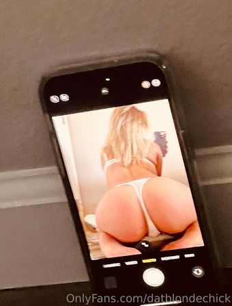 datblondechick Foto Nua Vazada OnlyFans 11