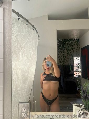 datblondechick Foto Nua Vazada OnlyFans 16