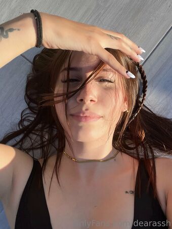 dearassh Foto Nua Vazada OnlyFans 14