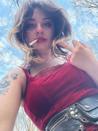 deitymary Foto Nua Vazada OnlyFans 18