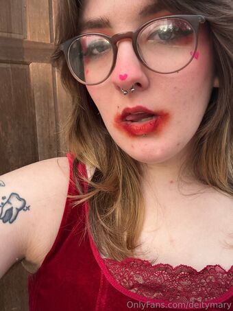deitymary Foto Nua Vazada OnlyFans 19