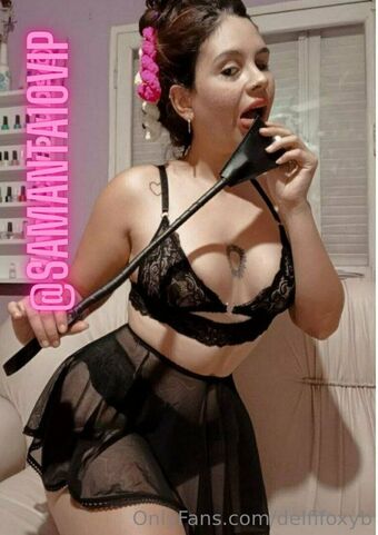 delfifoxyb Foto Nua Vazada OnlyFans 5