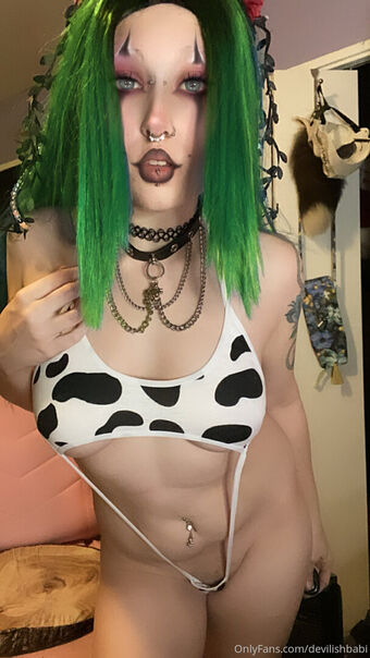devilishbabi Foto Nua Vazada OnlyFans 15