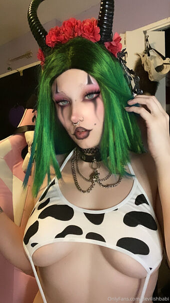 devilishbabi Foto Nua Vazada OnlyFans 19