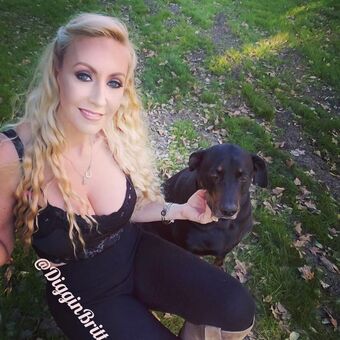 DigginBritt Foto Nua Vazada OnlyFans 31