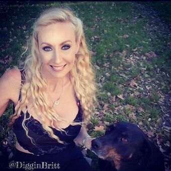 DigginBritt Foto Nua Vazada OnlyFans 33
