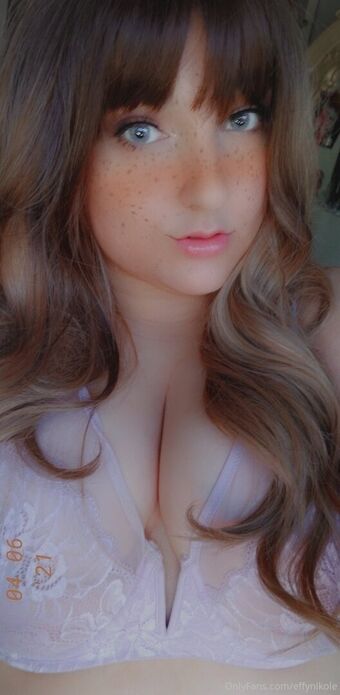 effynikole Foto Nua Vazada OnlyFans 6