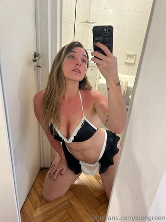 elengreen Foto Nua Vazada OnlyFans 26