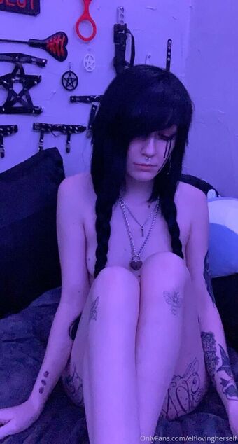 elflovingherself Foto Nua Vazada OnlyFans 6