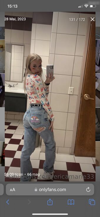 Ericamarie33 Foto Nua Vazada OnlyFans 3