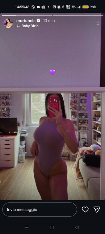 Esmeralda Morichelli Foto Nua Vazada OnlyFans 46