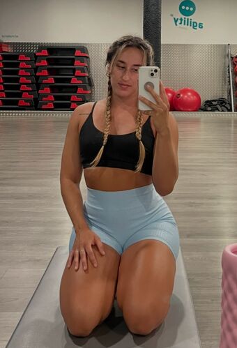 Evagymbabe Foto Nua Vazada OnlyFans 2