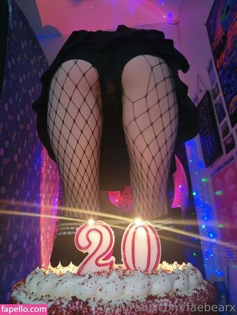 Faebearx Foto Nua Vazada OnlyFans 176