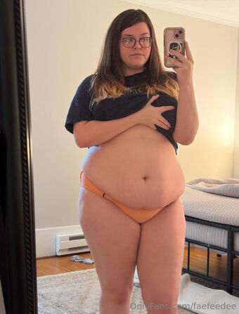 faefeedee Foto Nua Vazada OnlyFans 61
