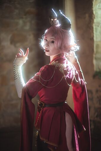 FallCosplay Foto Nua Vazada OnlyFans 163