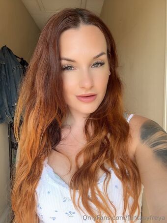 fantasyfreya Foto Nua Vazada OnlyFans 78