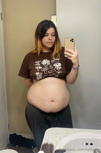 fatfaery Foto Nua Vazada OnlyFans 37