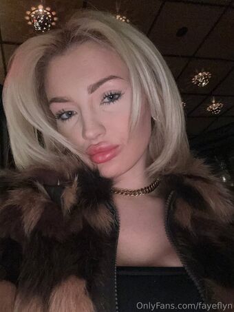 fayeflyn Foto Nua Vazada OnlyFans 16