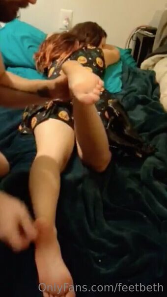 feetbeth Foto Nua Vazada OnlyFans 24