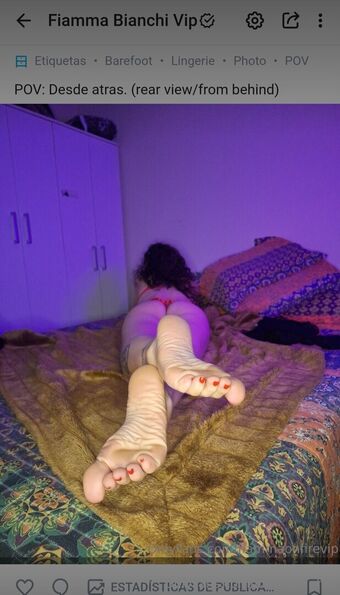 fiammaonfire Foto Nua Vazada OnlyFans 8