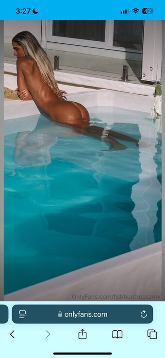 Fishhuntressamy Foto Nua Vazada OnlyFans 6