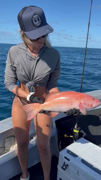 Fishhuntressamy Foto Nua Vazada OnlyFans 12