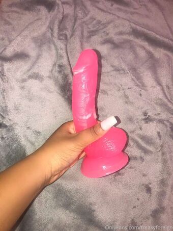 Freaky Foreign Foto Nua Vazada OnlyFans 2