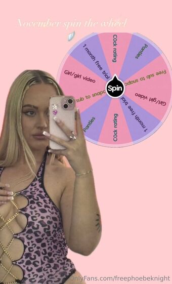 freephoebeknight Foto Nua Vazada OnlyFans 12