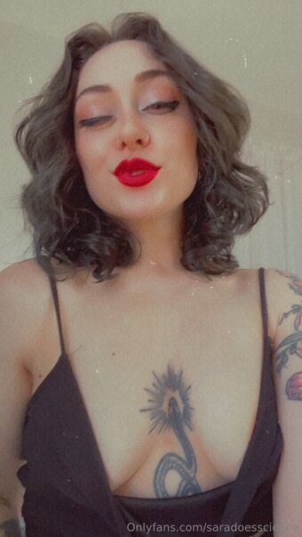 freesaradoesscience Foto Nua Vazada OnlyFans 38