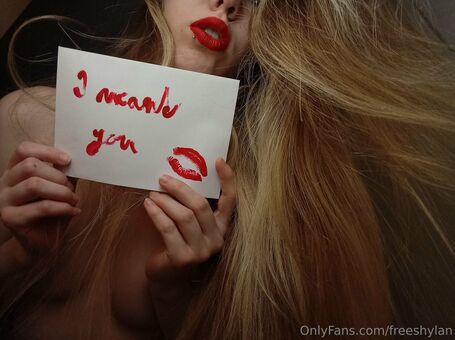 freeshylan Foto Nua Vazada OnlyFans 8
