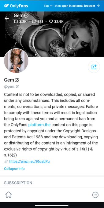 gem_01 Foto Nua Vazada OnlyFans 1