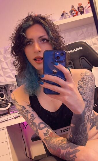 ghostyygoth Foto Nua Vazada OnlyFans 3