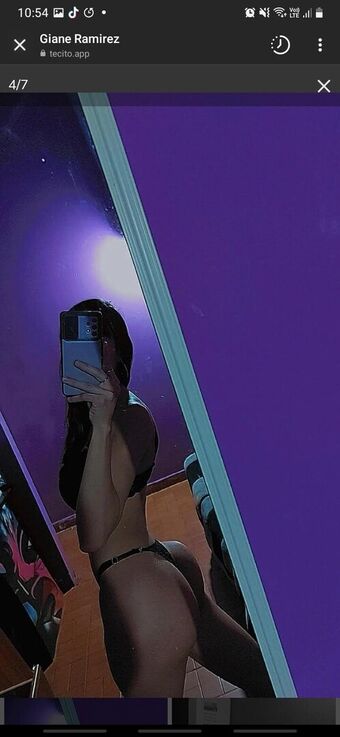 Gianeramirez Foto Nua Vazada OnlyFans 14