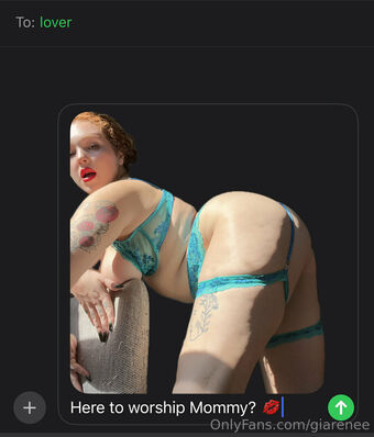 giarenee Foto Nua Vazada OnlyFans 27