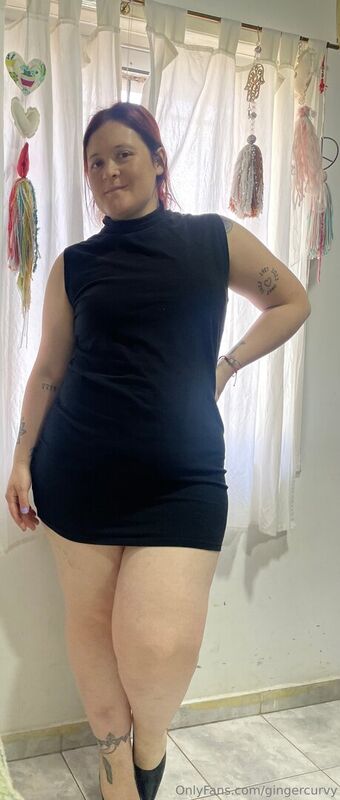 gingercurvy Foto Nua Vazada OnlyFans 20