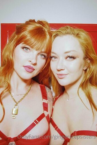 gingerstepsisters Foto Nua Vazada OnlyFans 4