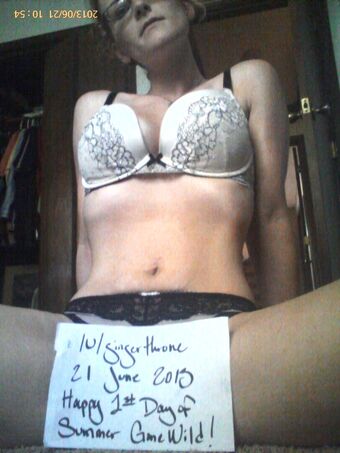 gingerthrone Foto Nua Vazada OnlyFans 9