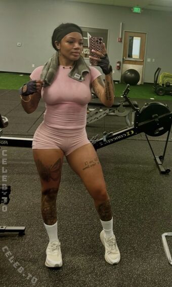 glorilla Foto Nua Vazada OnlyFans 45