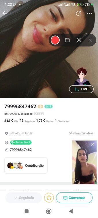 Golpistas Bigo Live Foto Nua Vazada OnlyFans 4